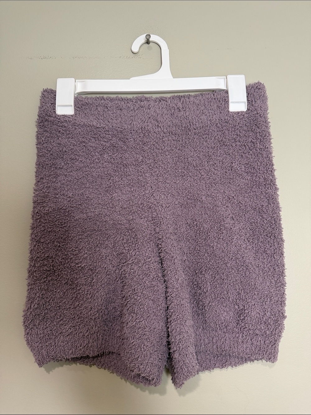 Aritzia The Group Babaton Retrea Fuzzy Lounge Short Purple Medium